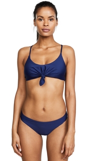 Splendid Reversible Art Deco Tie Front Top