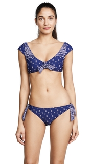 Splendid Boarder Stripe Bralette Top