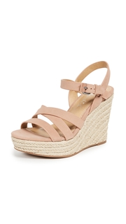 Splendid Billie Strappy Wedge Espadrilles
