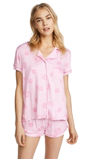 Splendid x Vogue Short Sleeve PJ Set