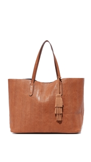 Splendid Key Largo Debossed Chevron Tote