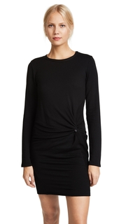 Stateside Side Knot Sweatshirt Dress