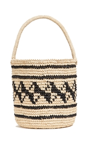 Sensi Studio Tribal Bucket Bag