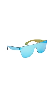 Super Sunglasses Tuttolente Flat Top Sunglasses
