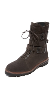 Stuart Weitzman Urbanite Buckle Boots