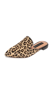 Steven Valente Leopard Mules