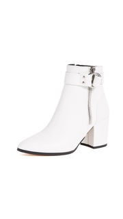 Steven Johanna Block Heel Ankle Boots