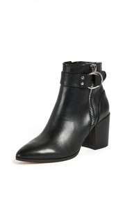 Steven Johanna Block Heel Ankle Boots