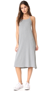 SUNDRY Racerback Midi Dres