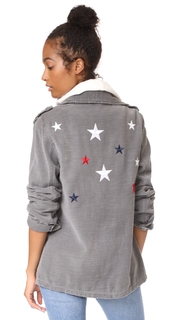 SUNDRY Star Army Jacket