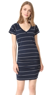 SUNDRY Stripe Dress