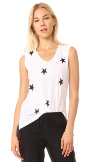 SUNDRY Stars Muscle Tee