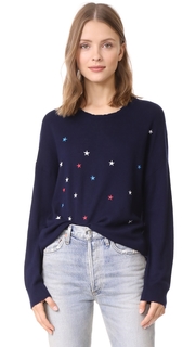 SUNDRY Scattered Star Pullover