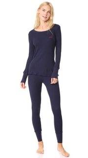 SUNDRY Shhhhh PJ Set