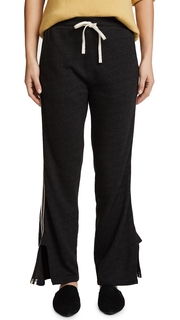 SUNDRY Track Pants with Stripe Trim