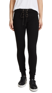 SUNDRY Lace Up Sweatpants