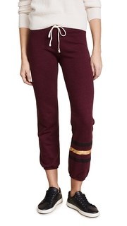 SUNDRY Sweatpants with Foil Stripes