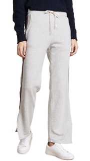 SUNDRY Track Pants with Stripe Trim