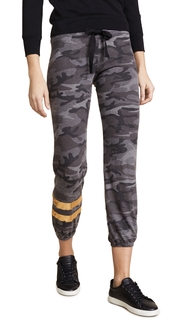 SUNDRY Sweatpants with Foil Stripes