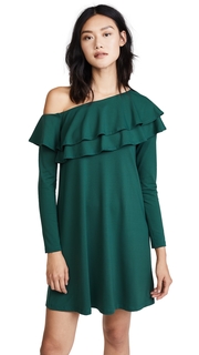 Susana Monaco Jada Ruffle Dress