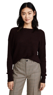 360 SWEATER Pearl Off Shoulder Cashmere Sweater