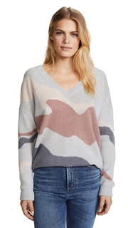 360 SWEATER Zuleika Skull Cashmere Sweater