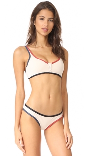 Tavik Swimwear Marlowe Colorblock Bikini Top