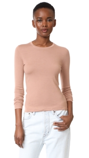 TSE Cashmere Long Sleeve Crew Neck Sweater