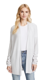TSE Cashmere Open Front Cashmere Cardigan