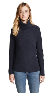TSE Cashmere Long Sleeve Roll Neck Sweater