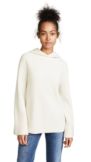 TSE Cashmere Bell Sleeve Cashmere Hoodie