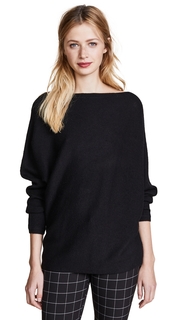 TSE Cashmere Asymmetrical Drape Sweater