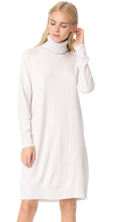 TSE Cashmere Mock Neck Tunic Dress