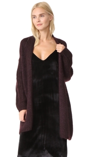 TSE Cashmere Long Sleeve Cardigan