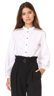 Temperley London Enigma Sleeve Shirt