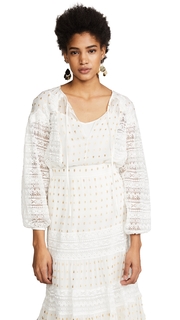 Temperley London Wondering Lace Blouse