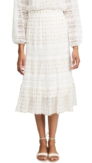 Temperley London Wondering Lace Skirt