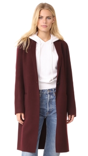 Theory Essential Double Faced Wool Coat