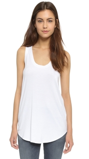 Three Dots Scoop Neck Tank