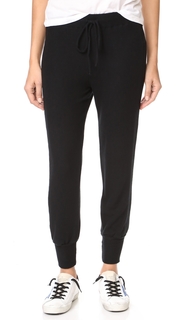 Three Dots Brushed Cropped Joggers