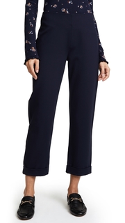 Three Dots Ponte Trousers