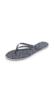 TKEES Studio Exotic Flip Flops