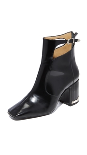 Toga Pulla Cutout Mini Buckle Booties