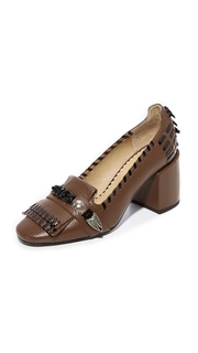 Toga Pulla Kiltie Stitch Pumps