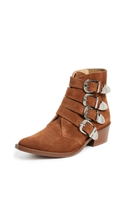 Toga Pulla Buckled Booties