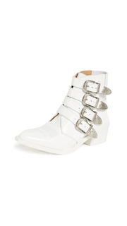 Toga Pulla Buckled Booties