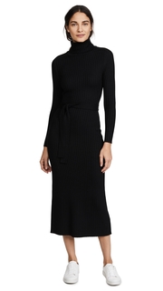 Tome Long Sleeve Turtleneck Maxi Dress