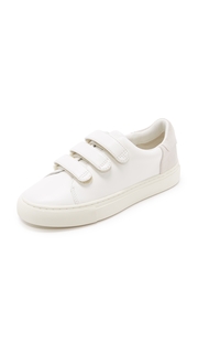 Tory Burch Tory Sport Colorblock Velcro Sneakers