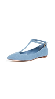 Tory Burch Ashton T-Strap Flats