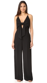 T by Alexander Wang Sleeveless Tie Front Jumpsuit